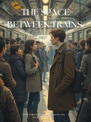 cover image of The Space Between Trains